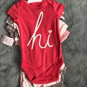 Carter’s 5-pack Onesie